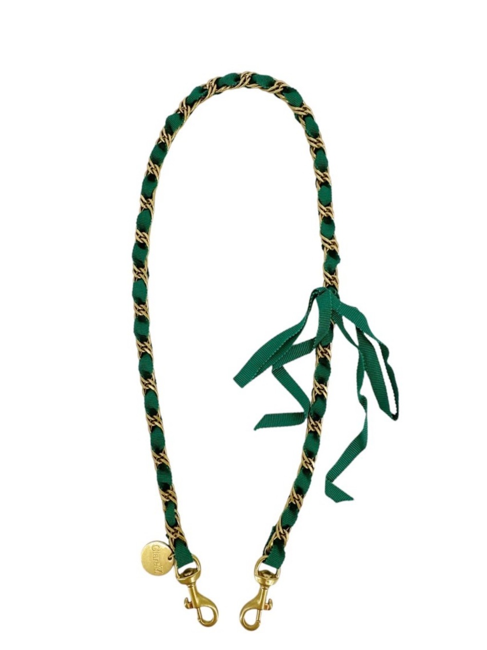 Clare V Fern Grosgrain Shoulder strap